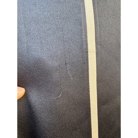 Rag & Bone Black Andrea Front Zip Black Dress - Picture 7 of 13